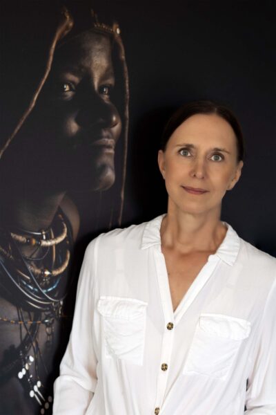 Ali Greplová, fotografka a průvodkyně safari